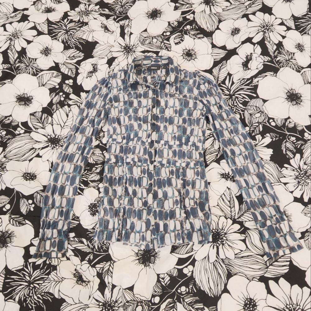 MEXX see-through blouse